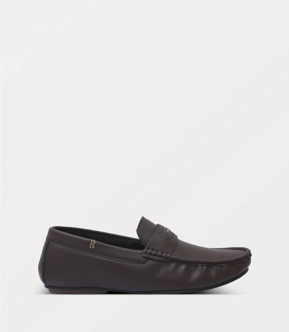 Men Moccasin-ESPRESSO