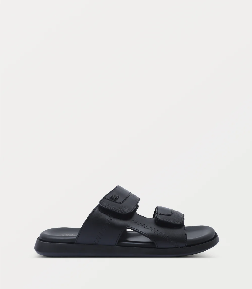 Men Slipper-BLACK