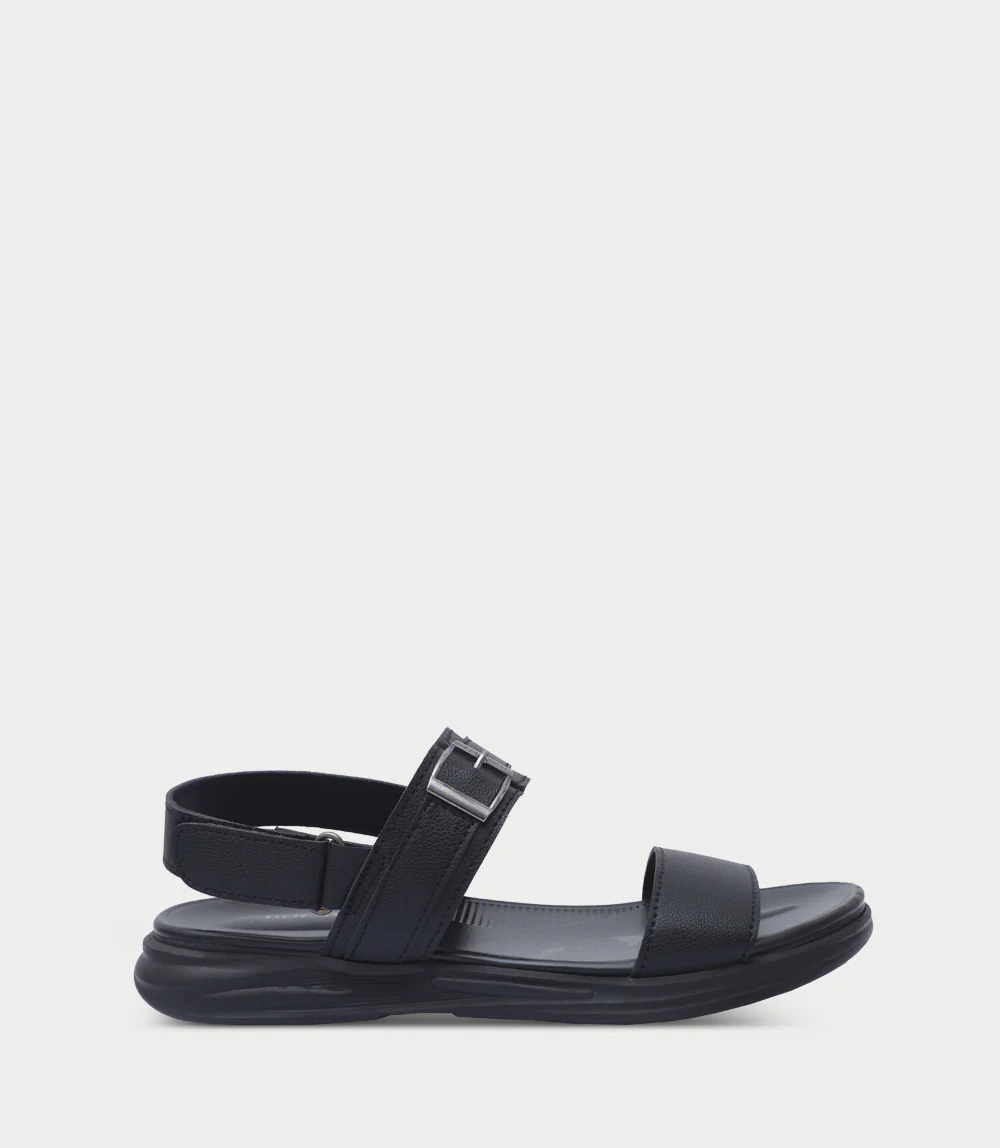 Men Sandal-BLACK