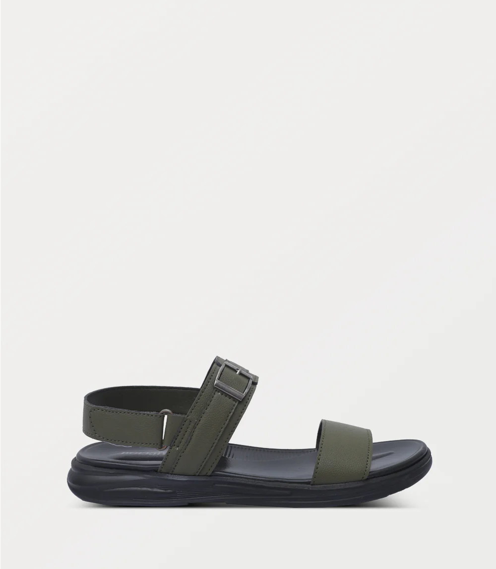 Men Sandal-OLIVE
