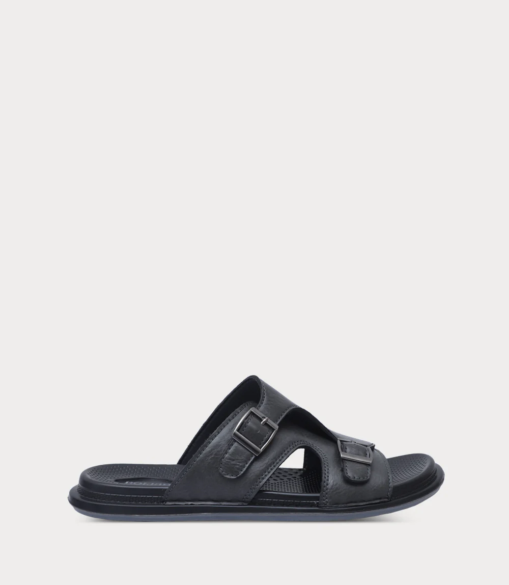 Men Slipper-GREY