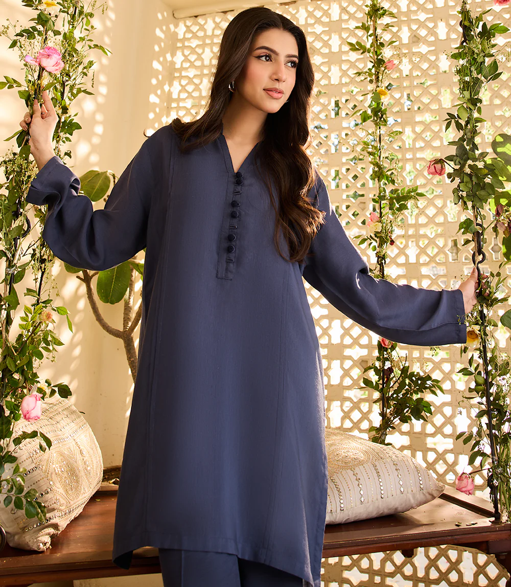 Grip Silk Co-Ord Set-BLUE - Image 4