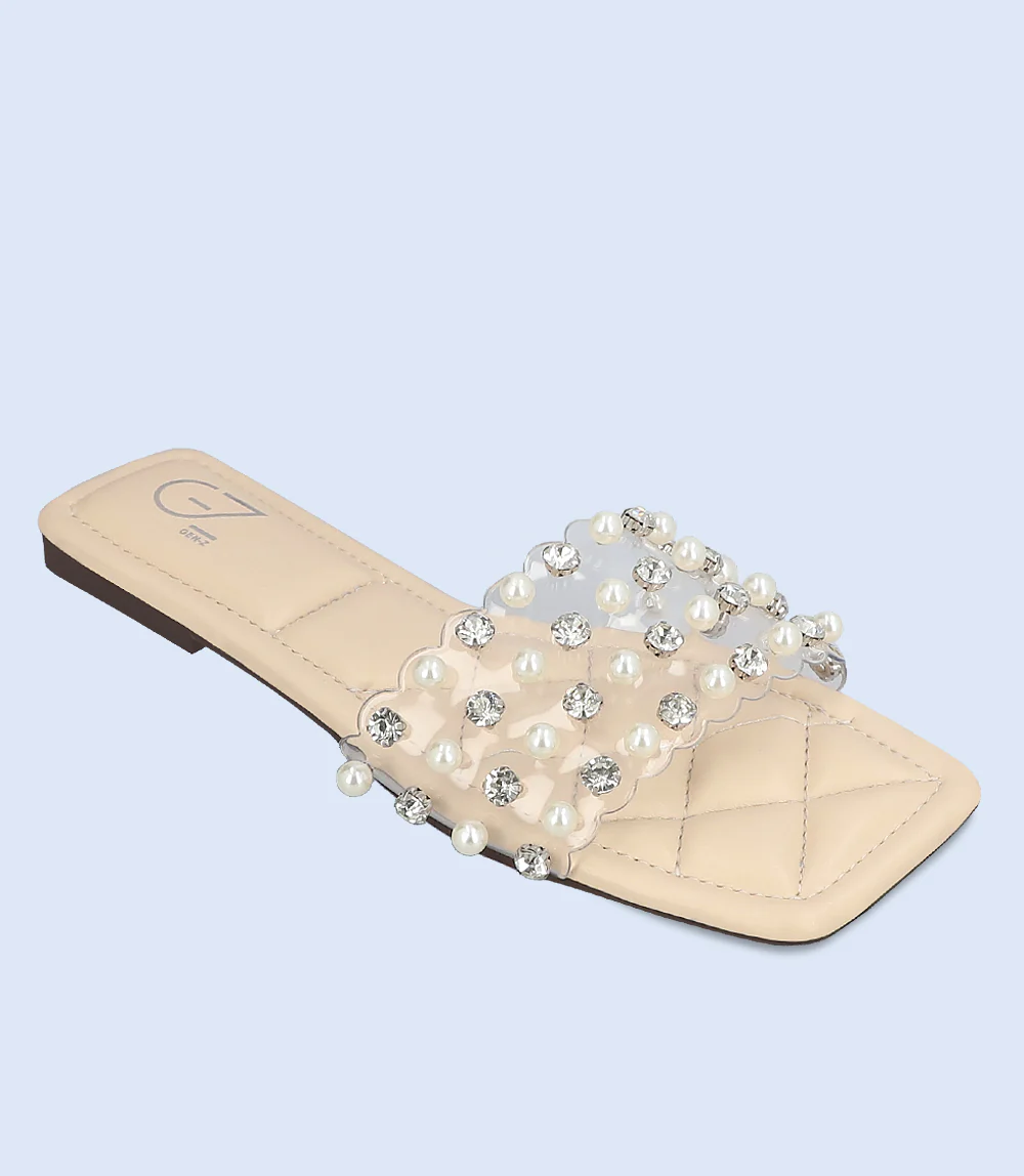 Women Slipper-OFF WHITE - Image 3