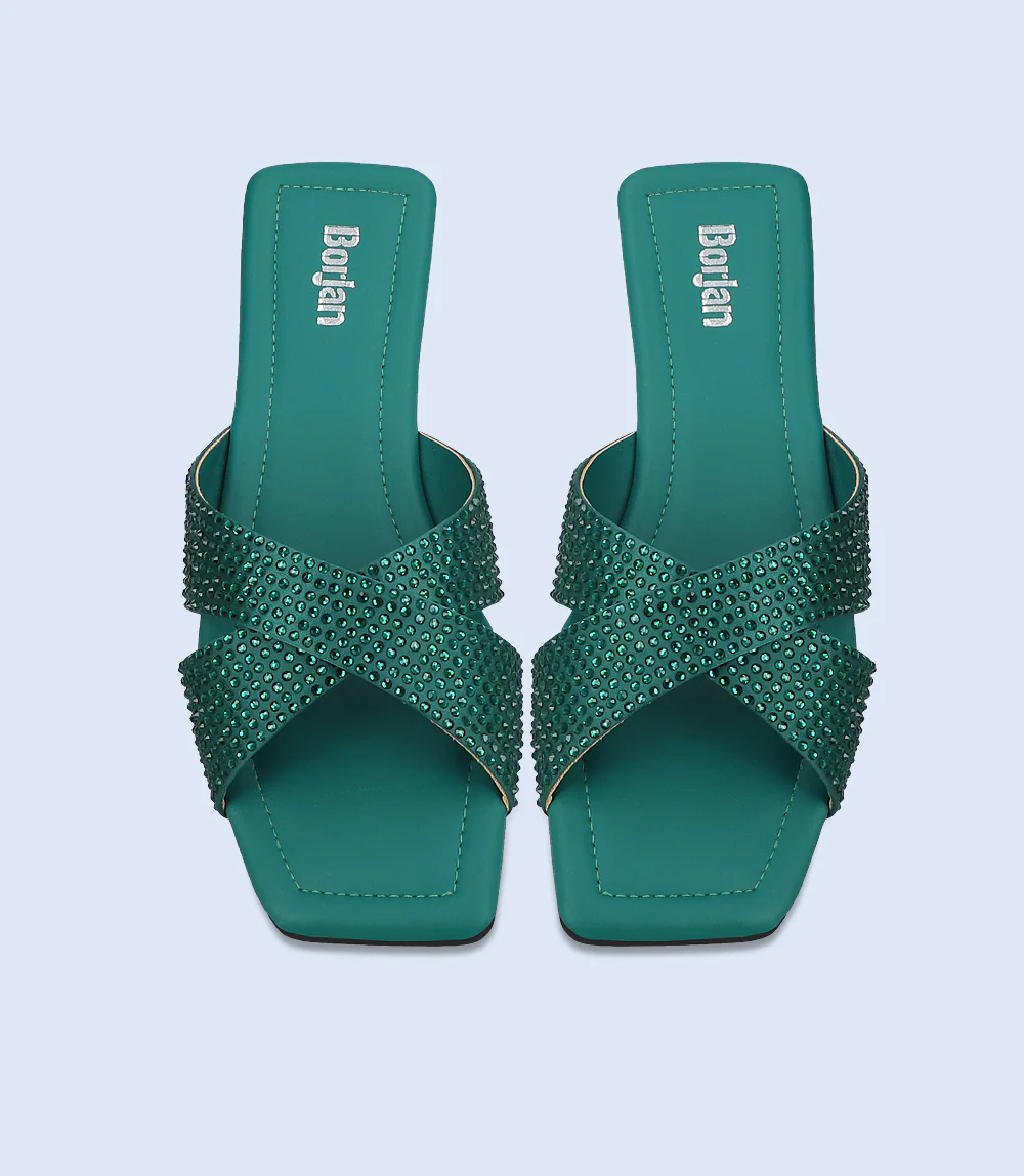 Women Slipper-GREEN - Image 3