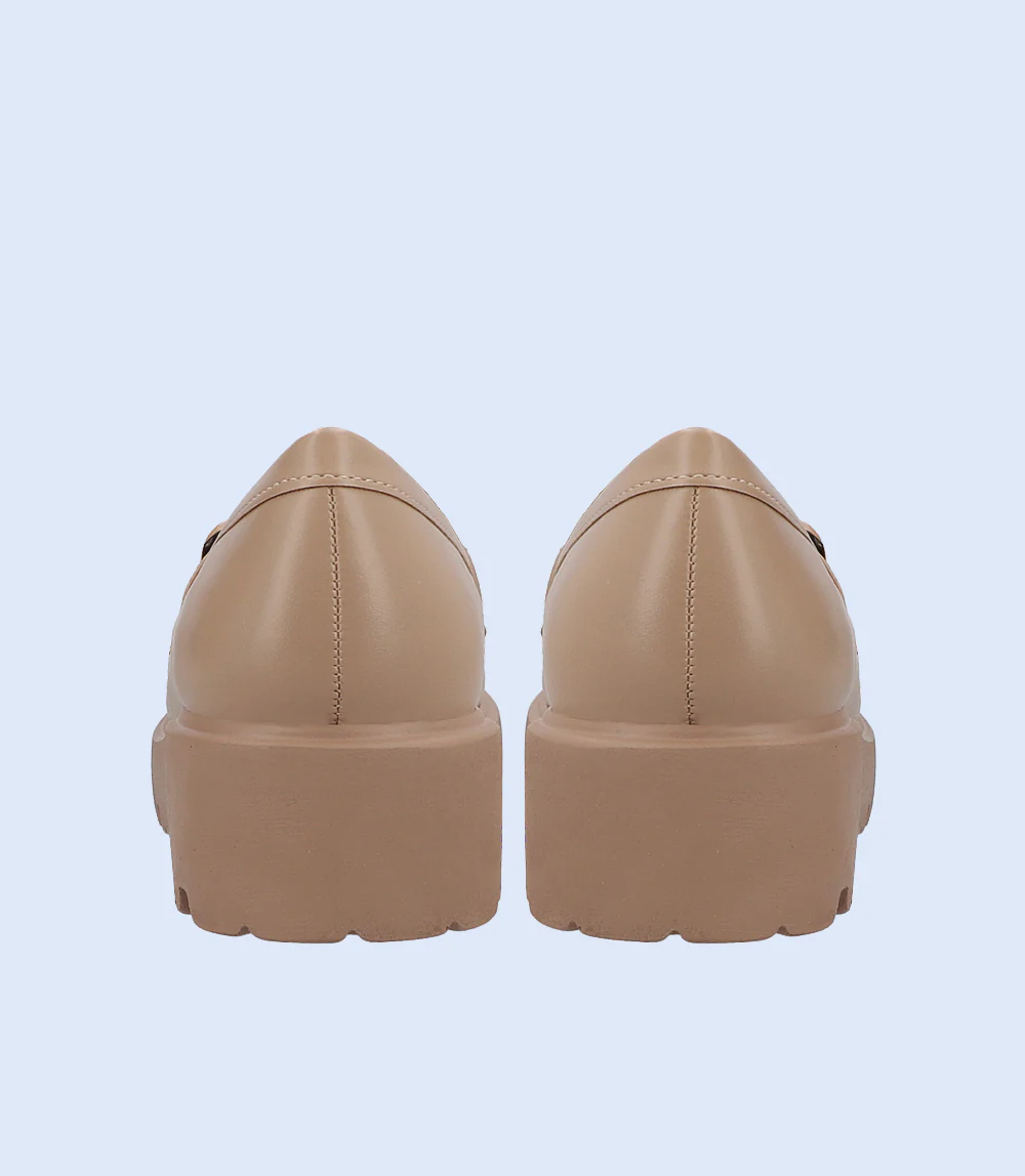 Women Shoes-Dark beige - Image 3