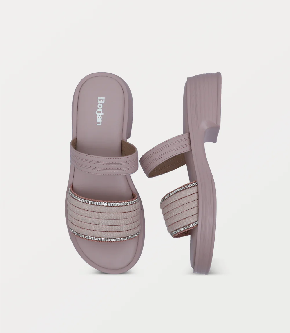 Women Platform Slipper-PINK - Image 4