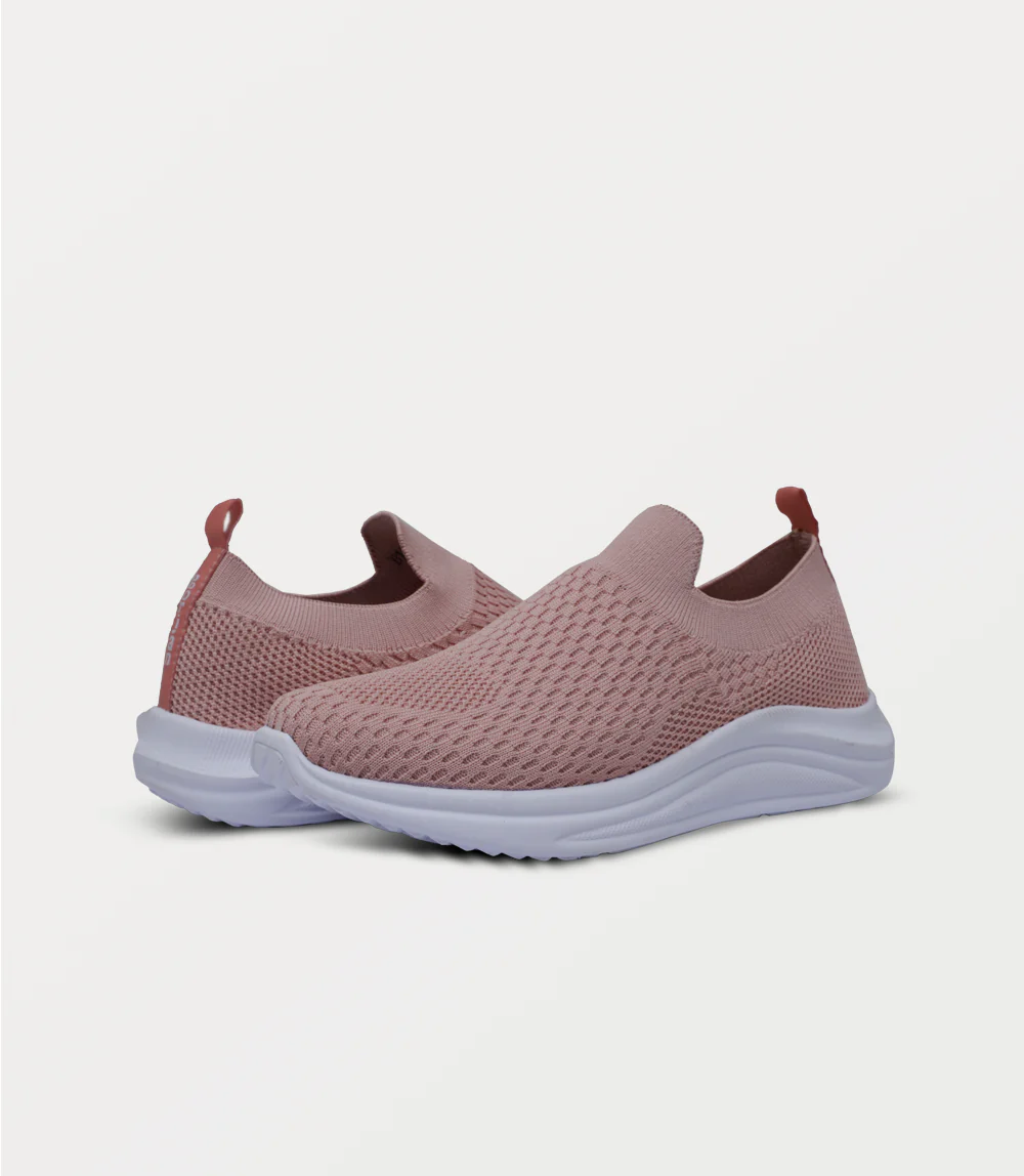 Women Sneakers-PINK - Image 3
