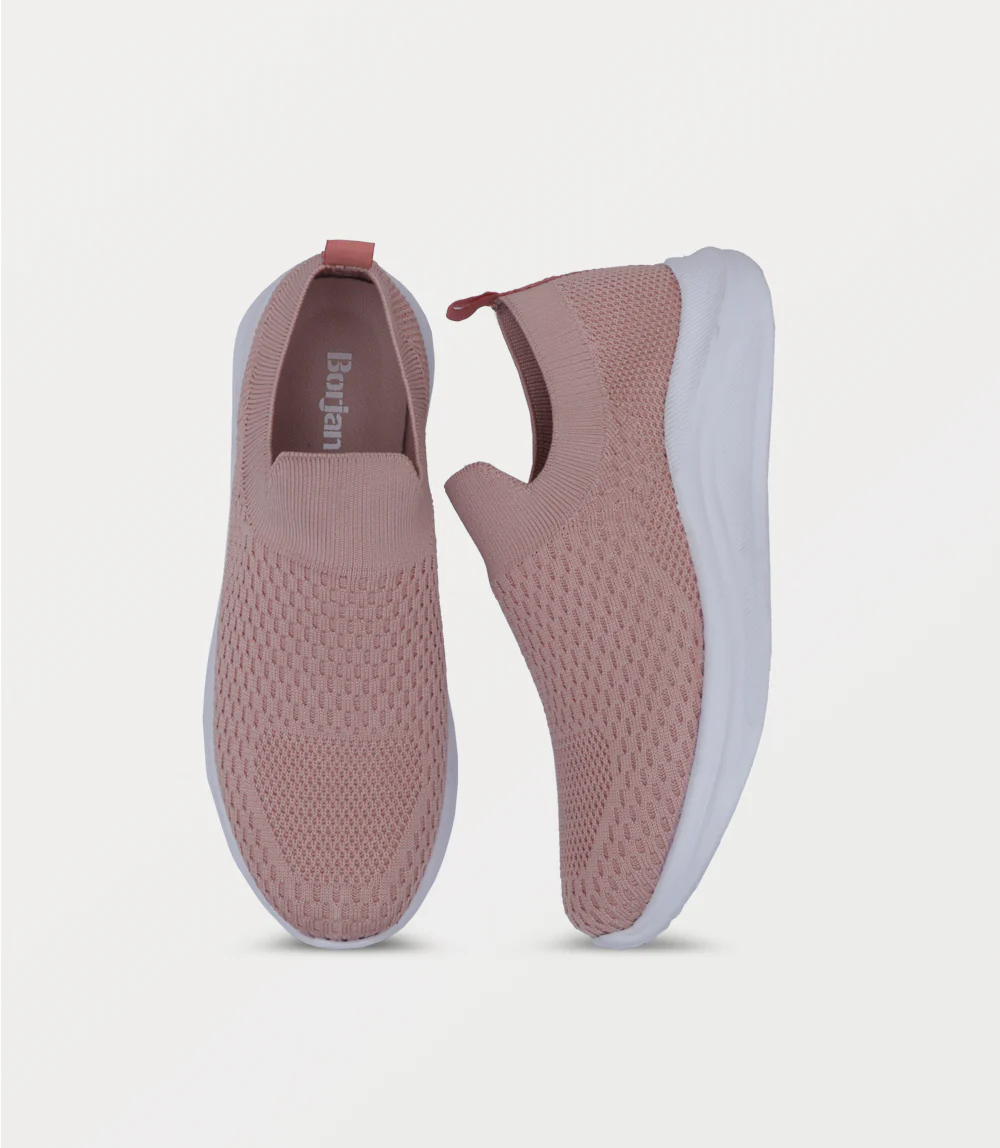 Women Sneakers-PINK - Image 4
