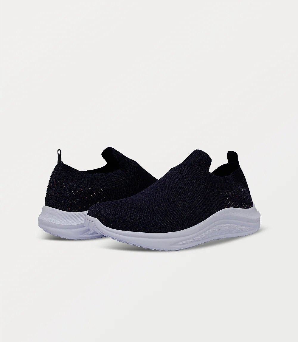 Women Sneakers-NAVY - Image 3