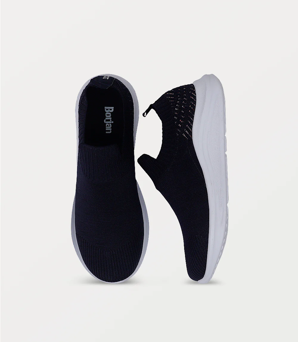 Women Sneakers-NAVY - Image 4