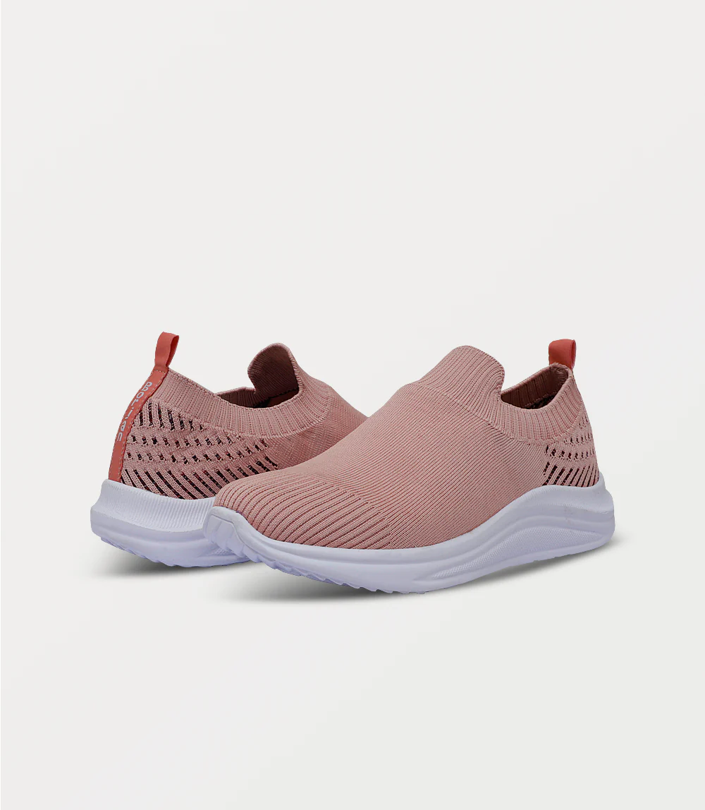 Women Sneakers-PINK - Image 3