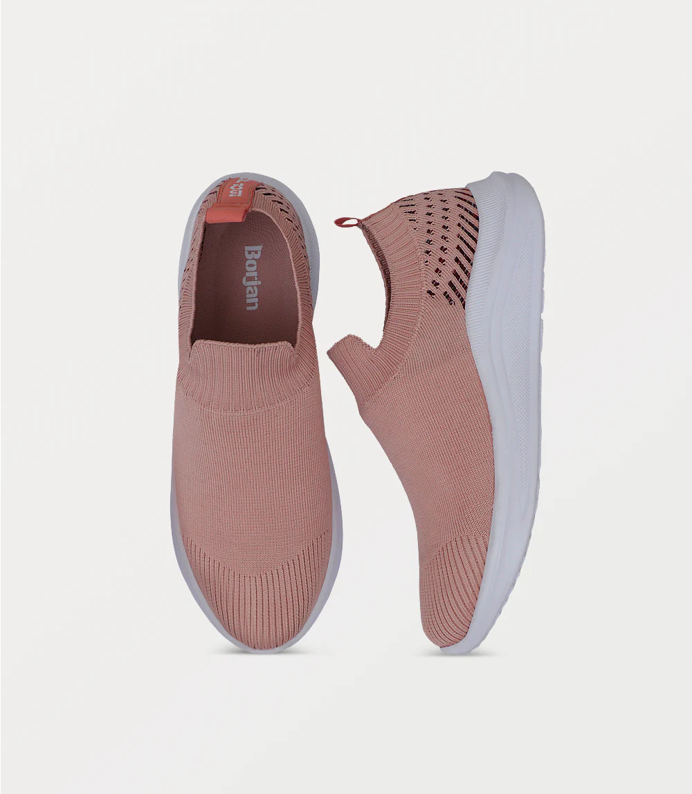 Women Sneakers-PINK - Image 4