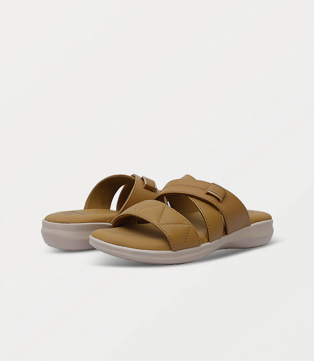 Women Slipper-MUSTARD - Image 3