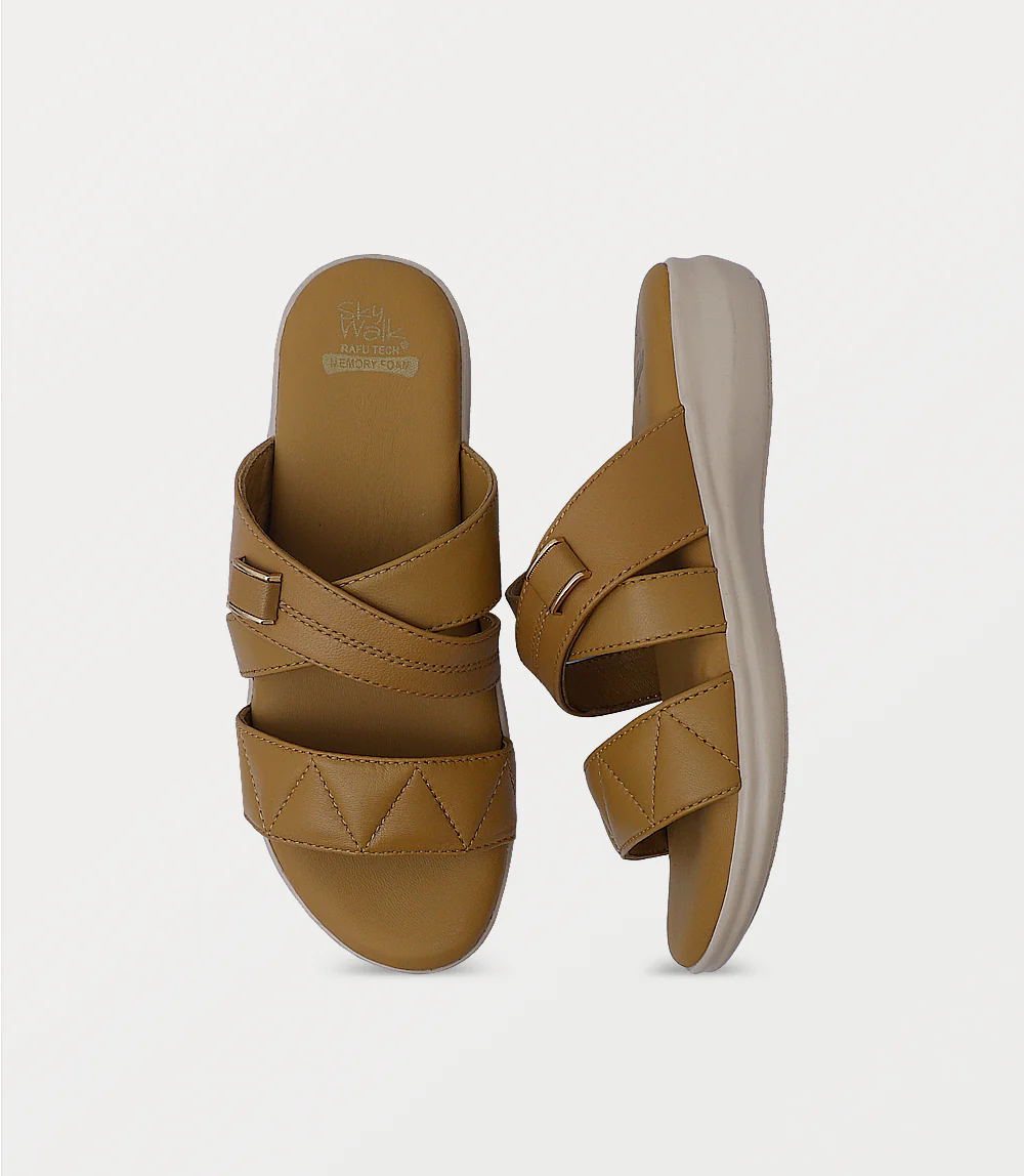 Women Slipper-MUSTARD - Image 4