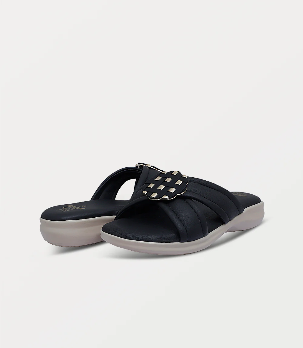 Women Slipper-BLACK - Image 3