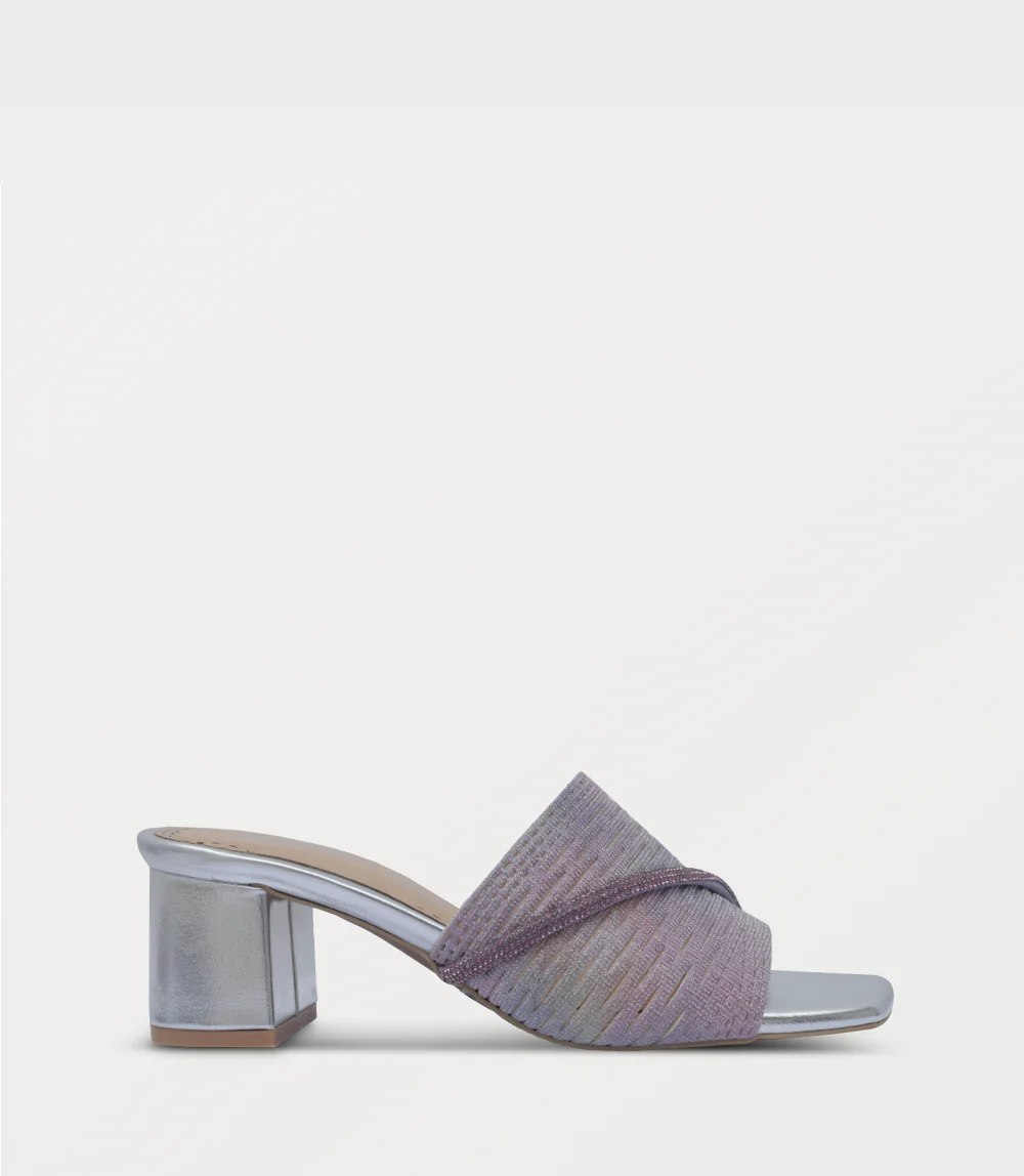 Women Slipper Heels-LILAC