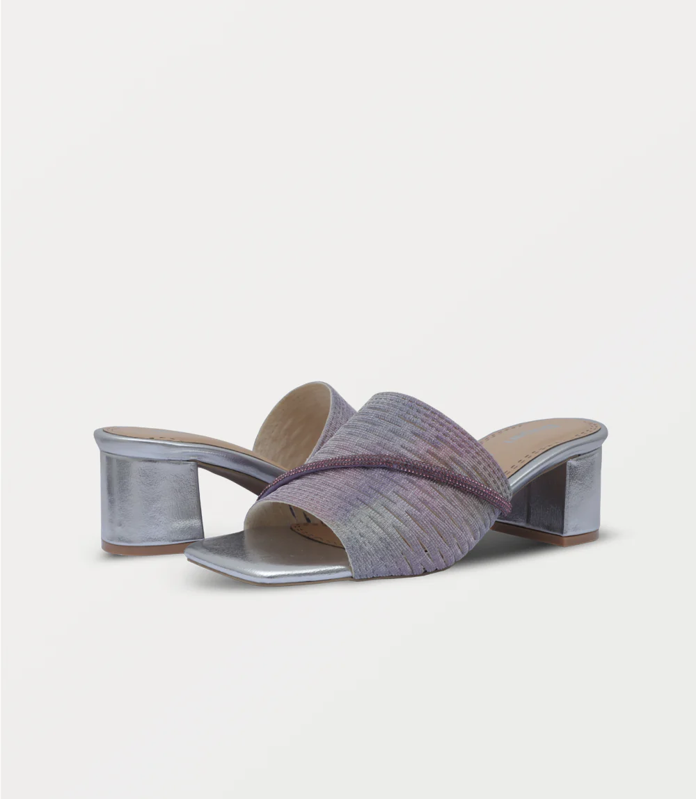 Women Slipper Heels-LILAC - Image 3