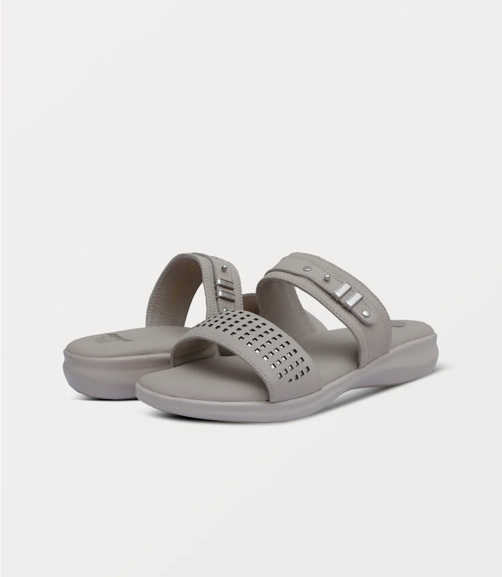 Women Slipper-FAWN - Image 3