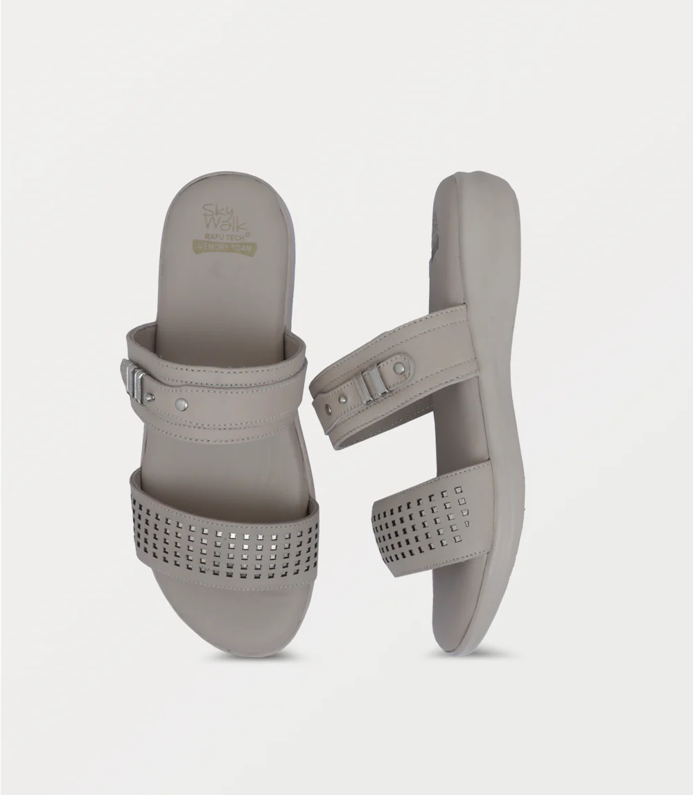 Women Slipper-FAWN - Image 4