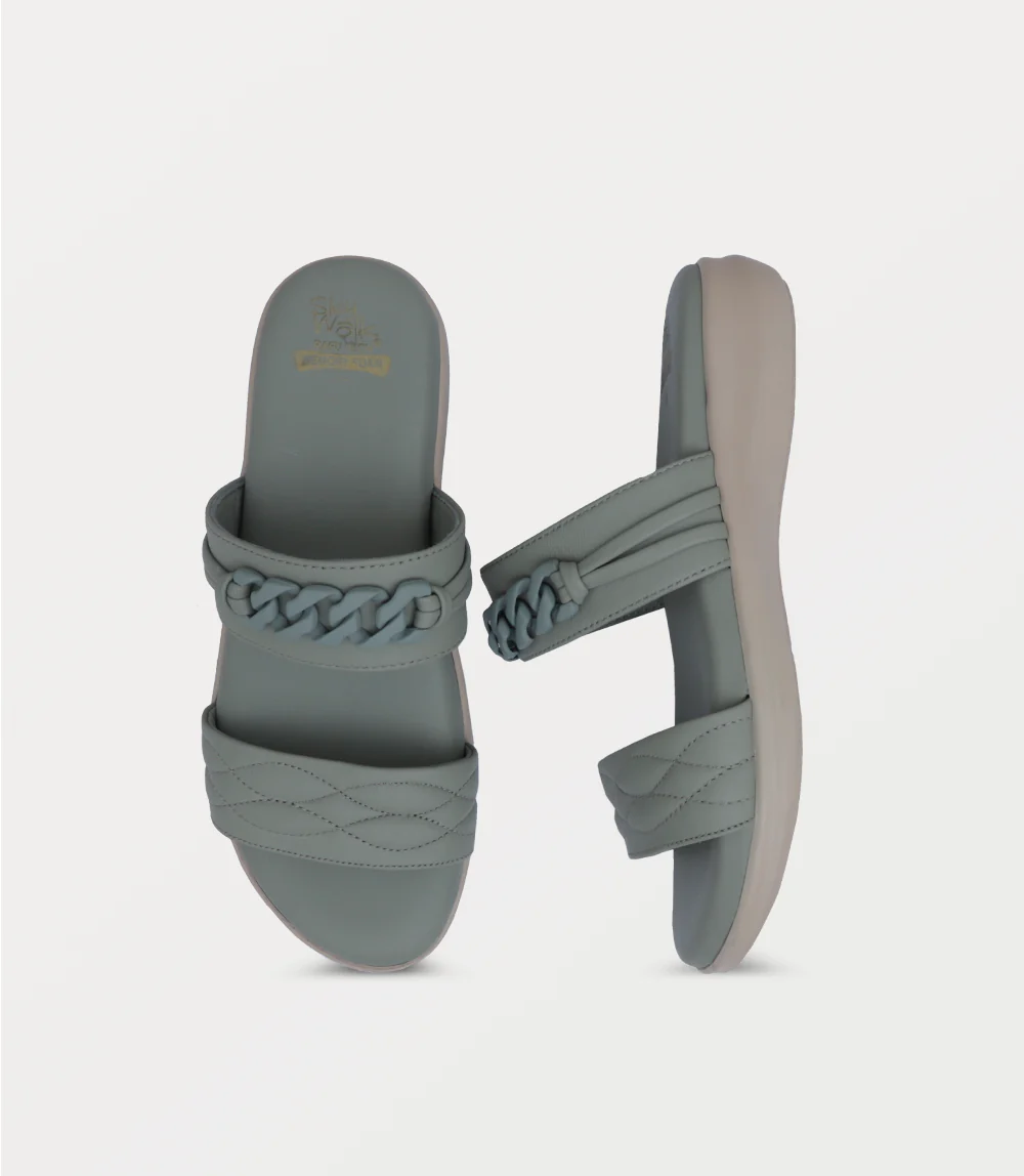 Women Slipper-MINT - Image 4