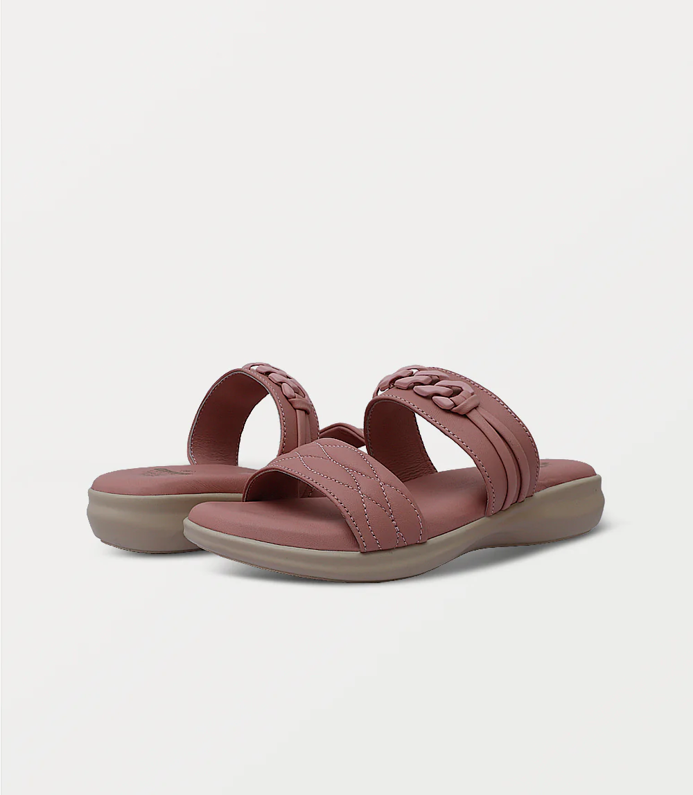 Women Slipper-TEA PINK - Image 3