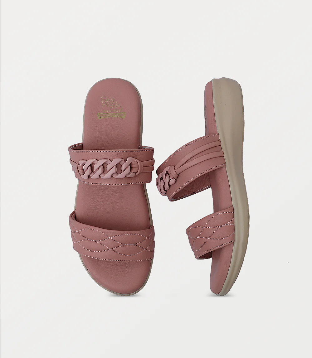 Women Slipper-TEA PINK - Image 4
