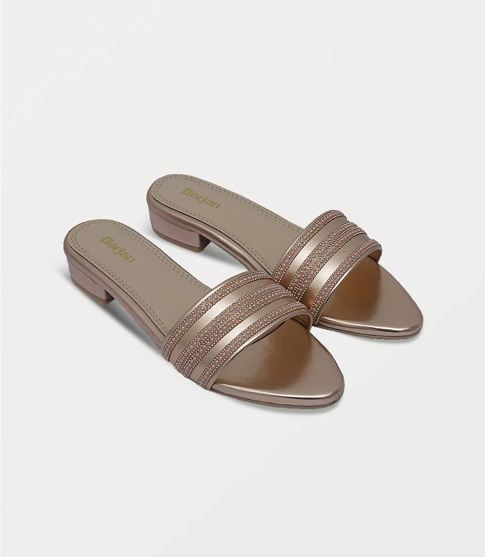 Women Slipper-ROSE GOLD - Image 2