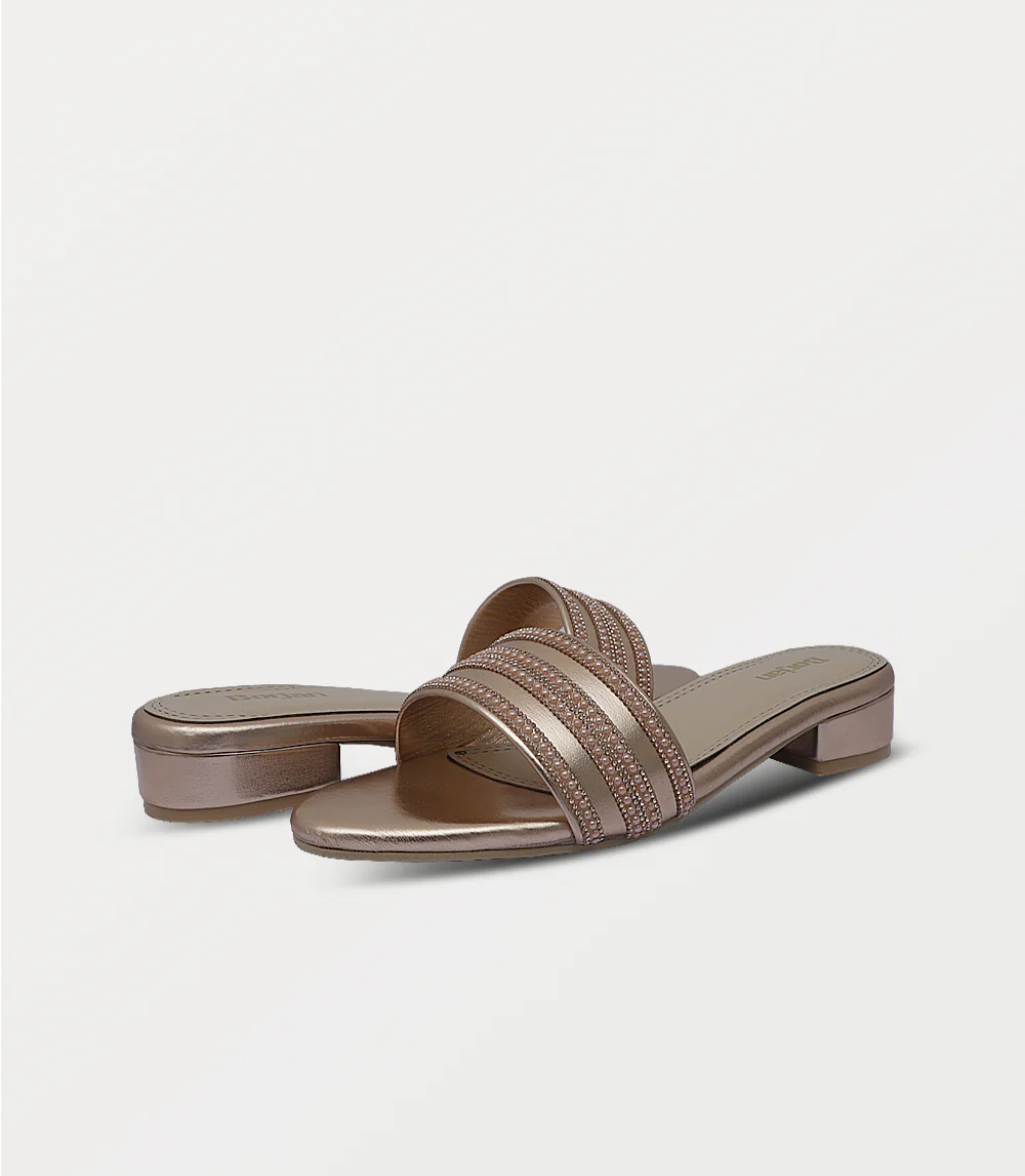 Women Slipper-ROSE GOLD - Image 3