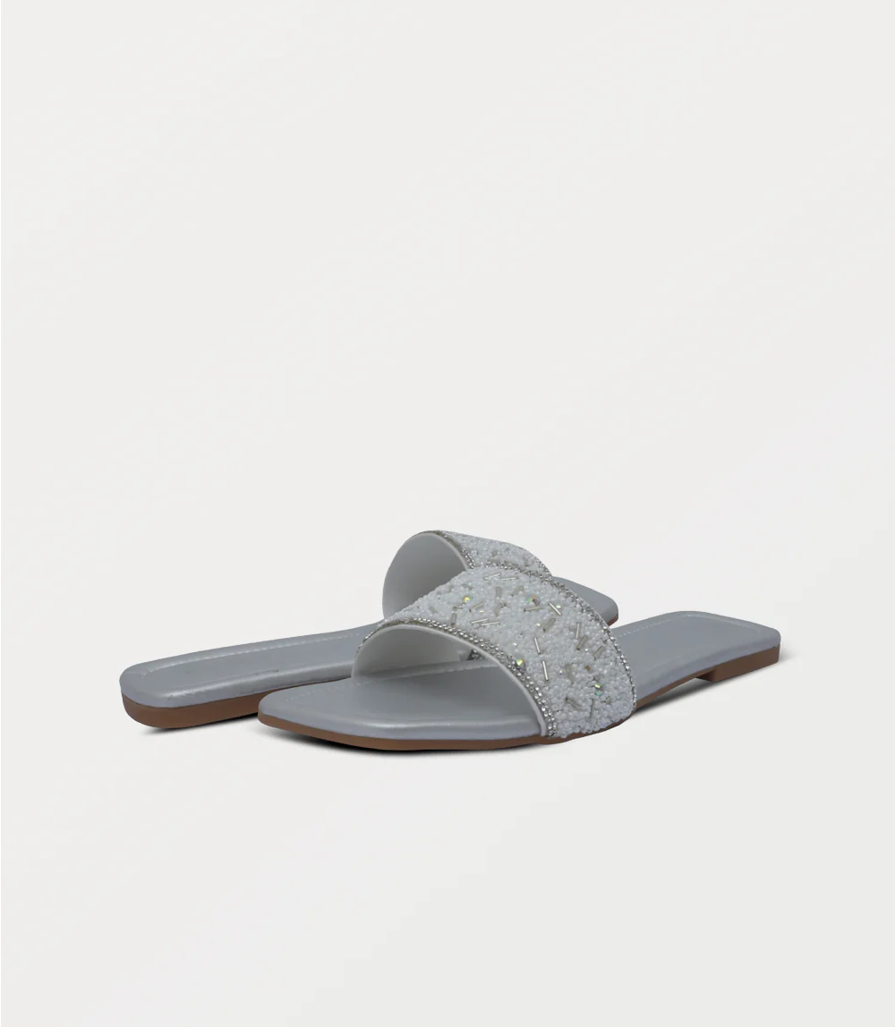 Women Slipper-WHITE - Image 3