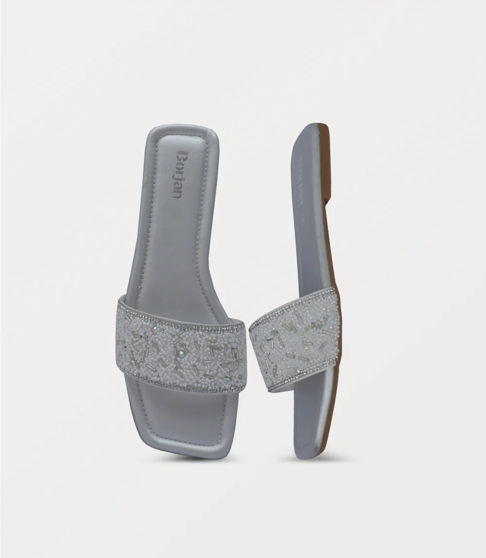 Women Slipper-WHITE - Image 4