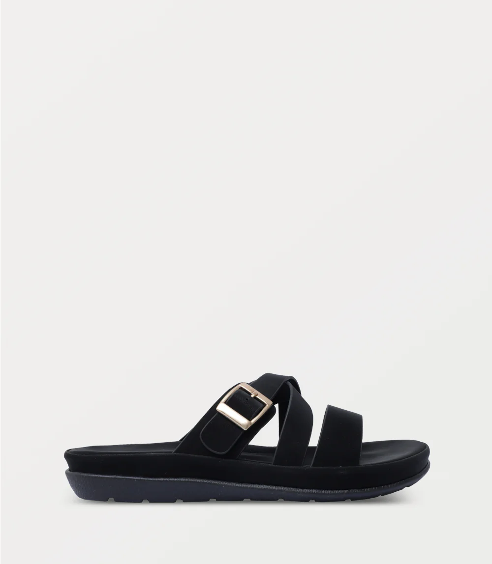 Women Slipper-BLACK