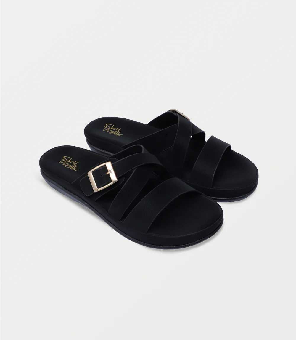 Women Slipper-BLACK - Image 2