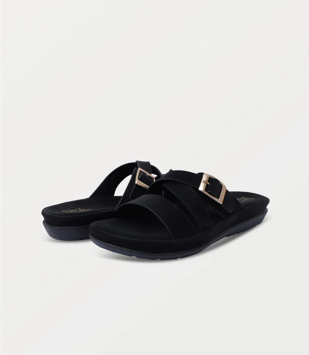Women Slipper-BLACK - Image 3