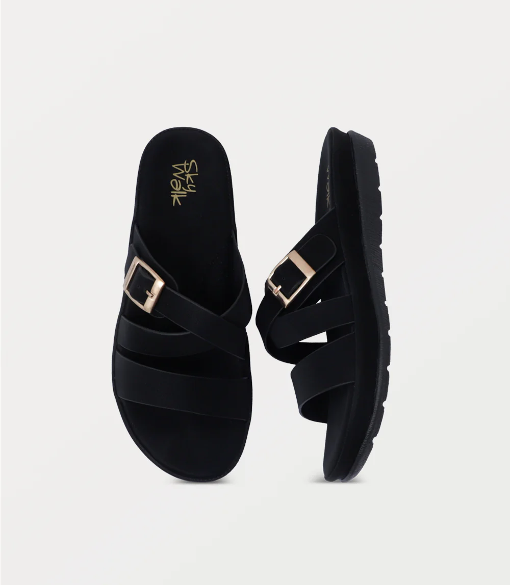 Women Slipper-BLACK - Image 4