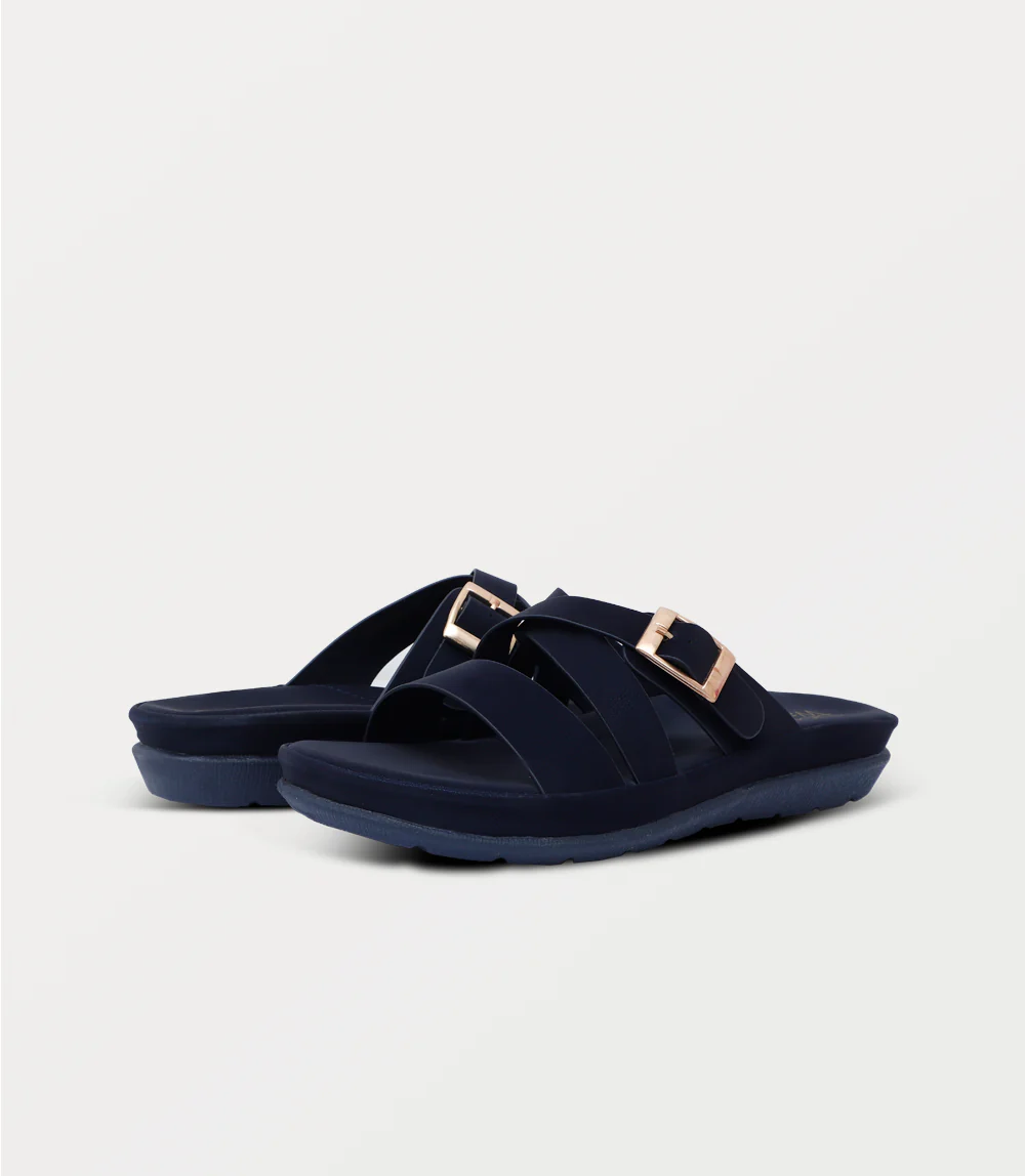 Women Slipper-BLUE - Image 3