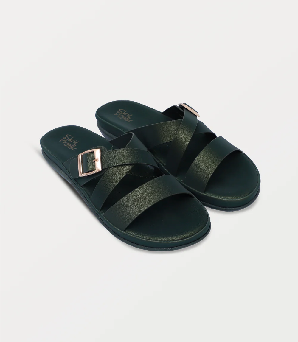 Women Slipper-GREEN - Image 2