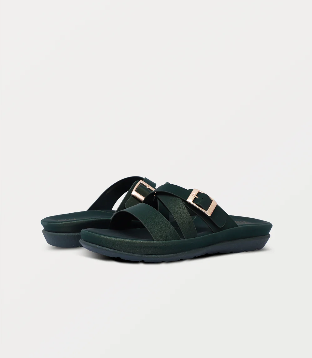 Women Slipper-GREEN - Image 3