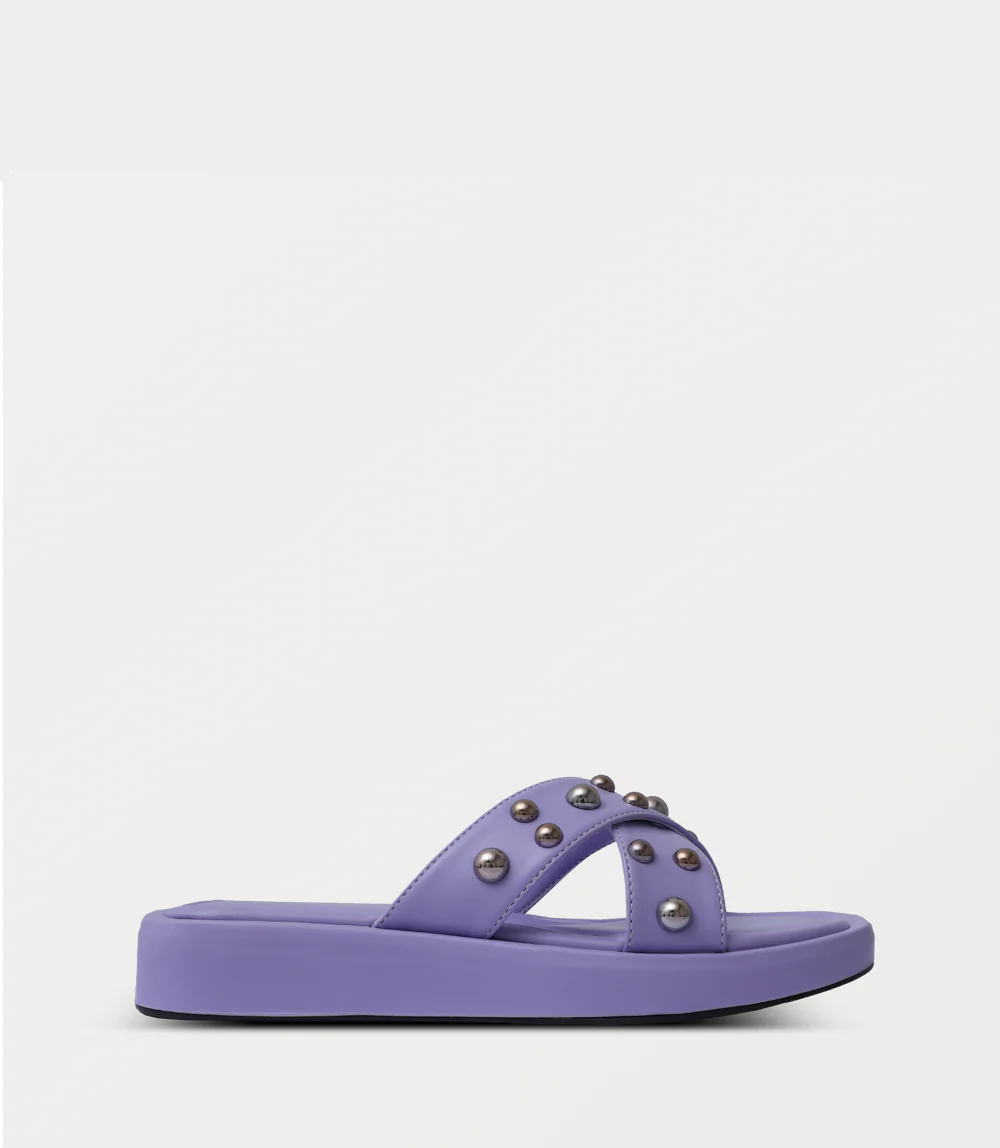 Women Comfort Slipper-LILAC