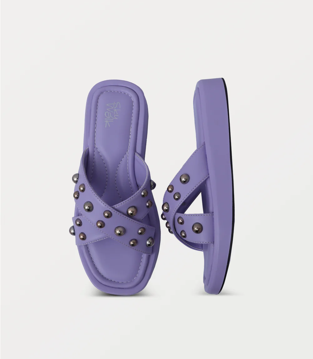 Women Comfort Slipper-LILAC - Image 4
