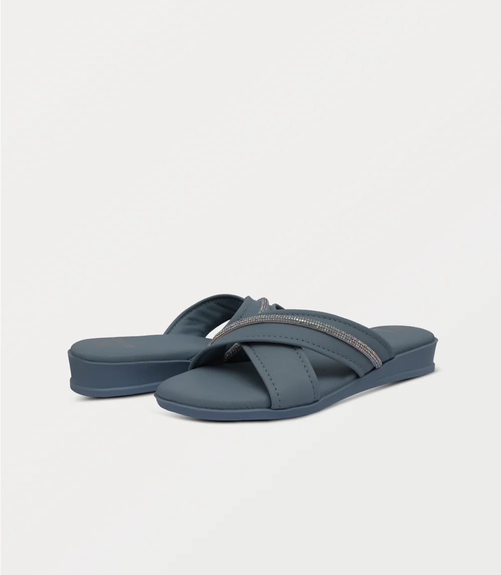 Women Slipper-SKY BLUE - Image 3