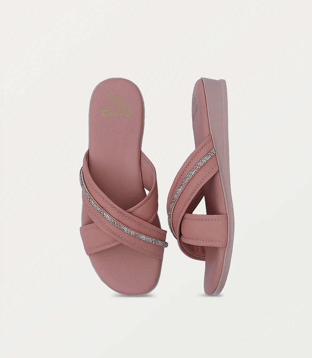Women Slipper-TEA PINK - Image 4