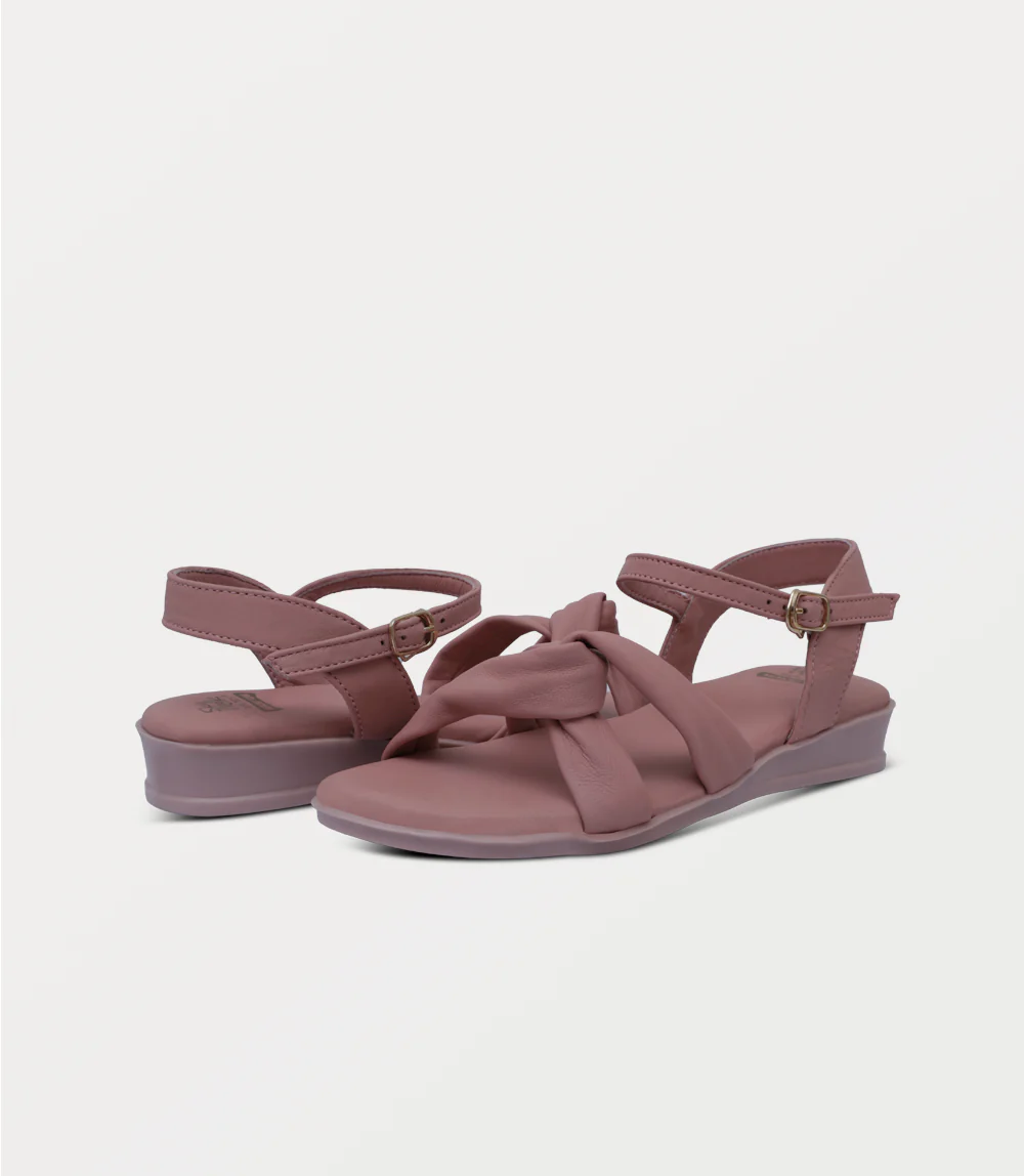 Women Sandal-TEA PINK - Image 3