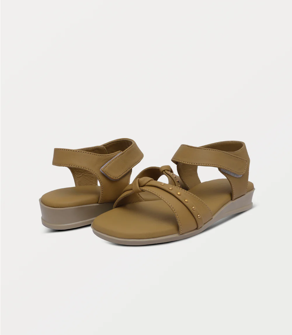 Women Sandal-MUSTARD - Image 3