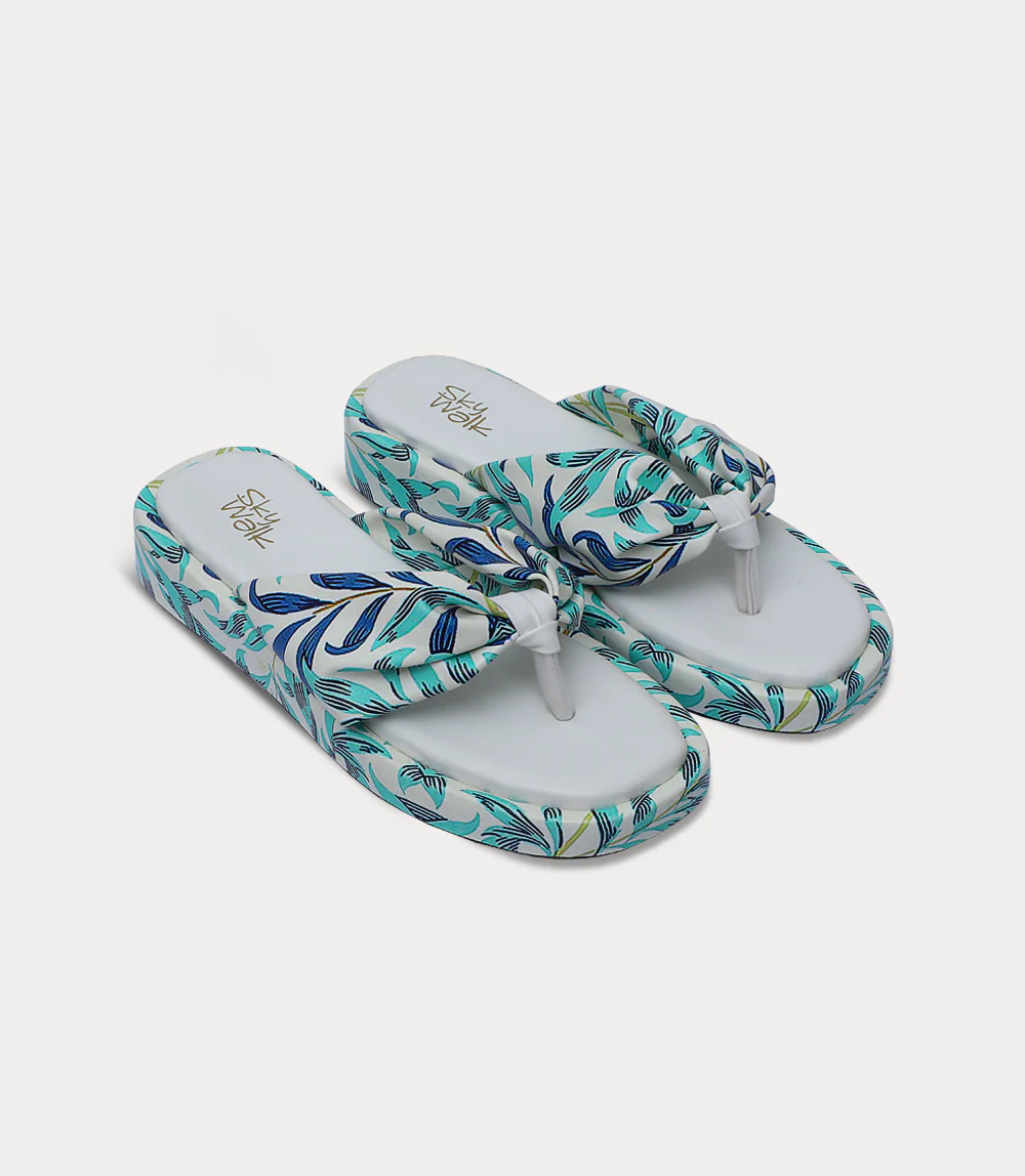 Women Chappal-GREEN - Image 2