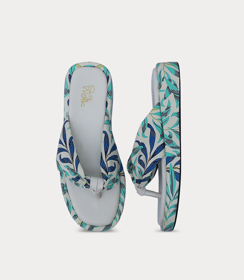Women Chappal-GREEN - Image 4