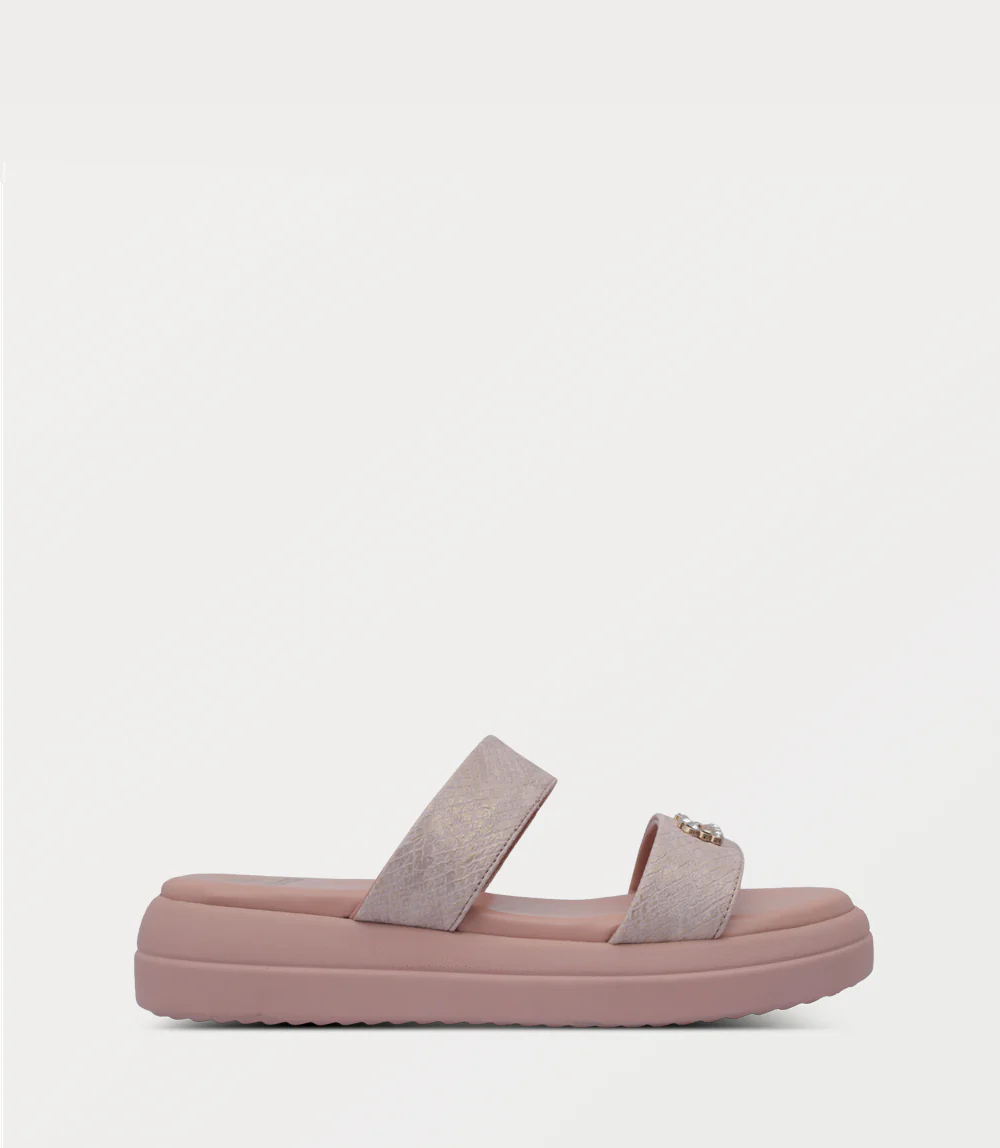 Women Comfort Slipper-PINK