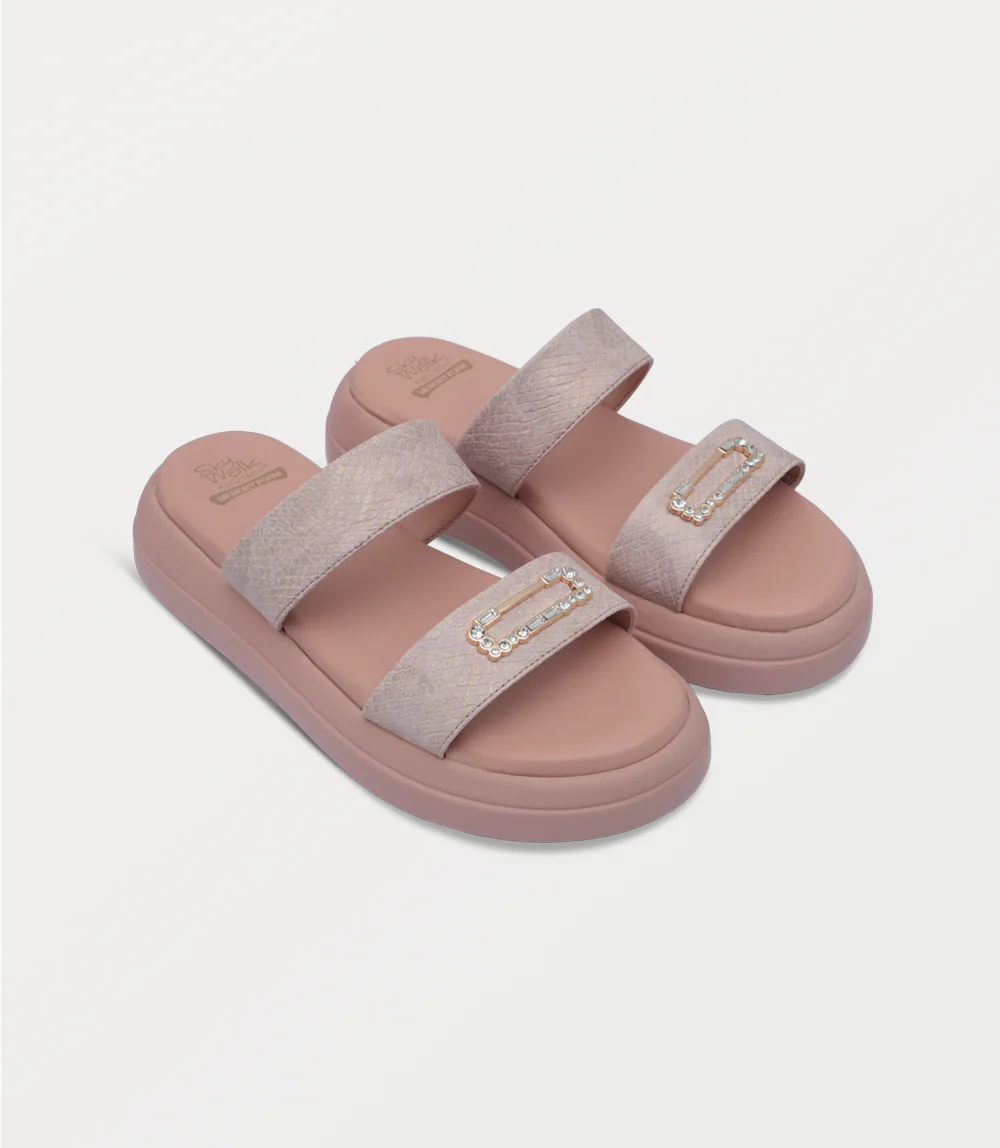 Women Comfort Slipper-PINK - Image 2