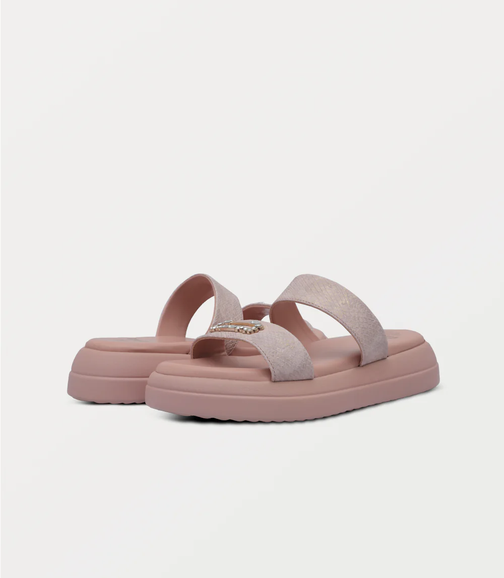 Women Comfort Slipper-PINK - Image 3