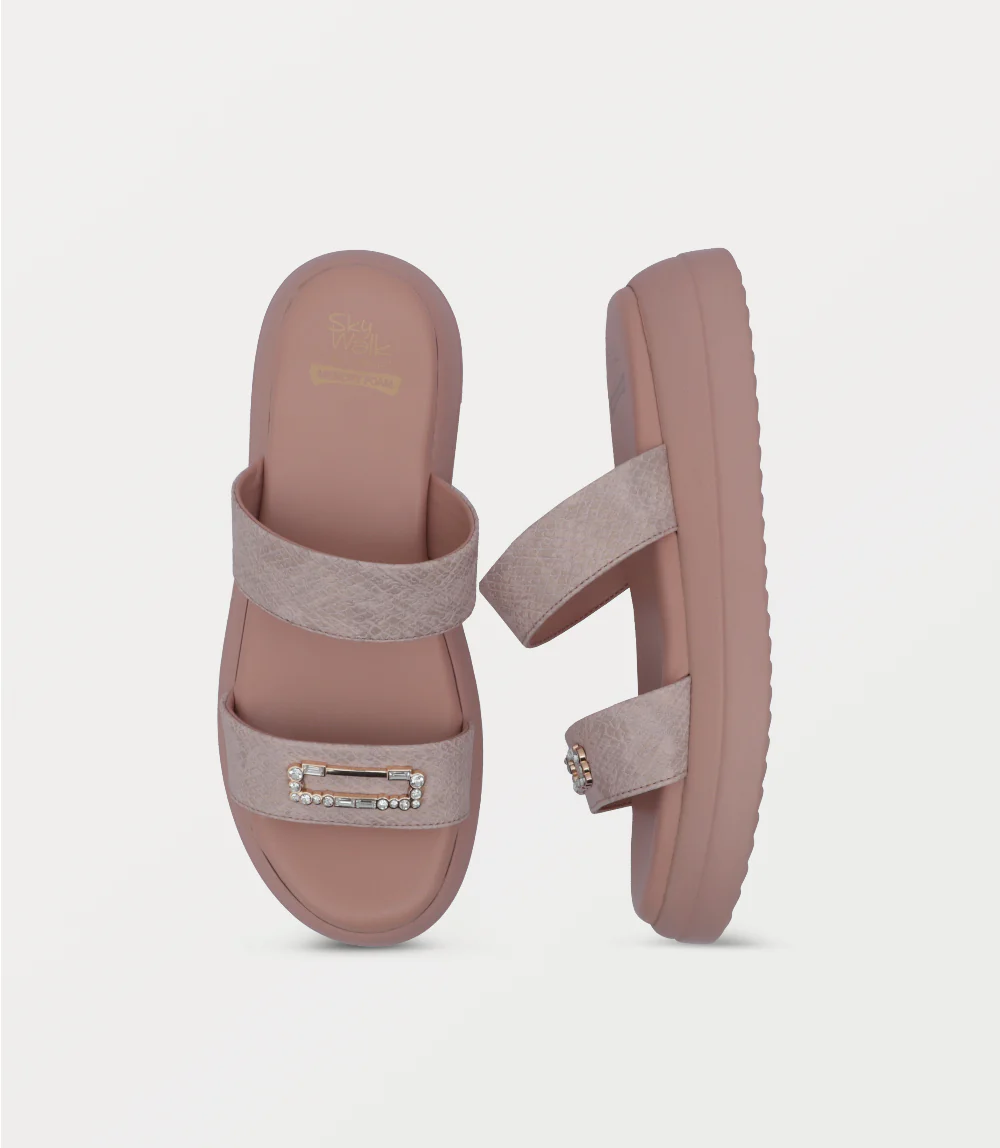 Women Comfort Slipper-PINK - Image 4