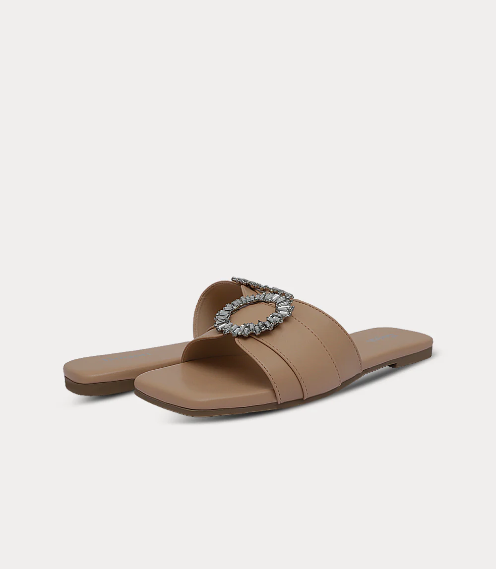 Women Slipper-PEACH - Image 3